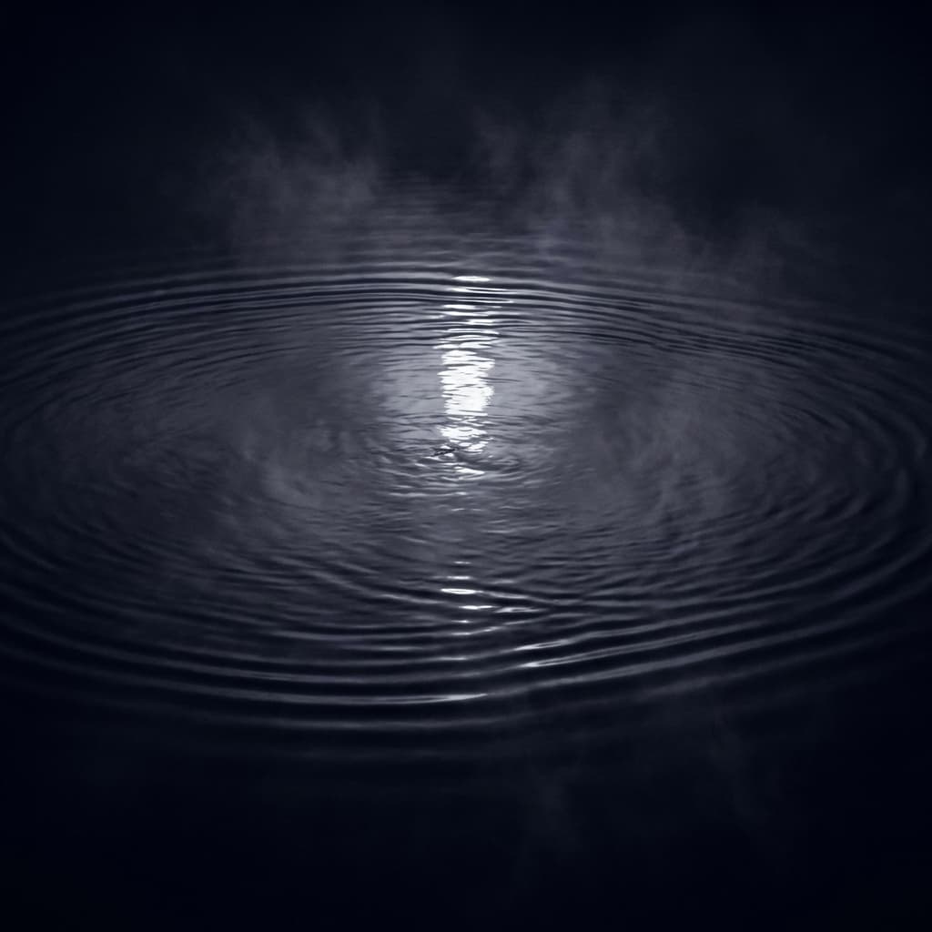 Dark Water Ripples
